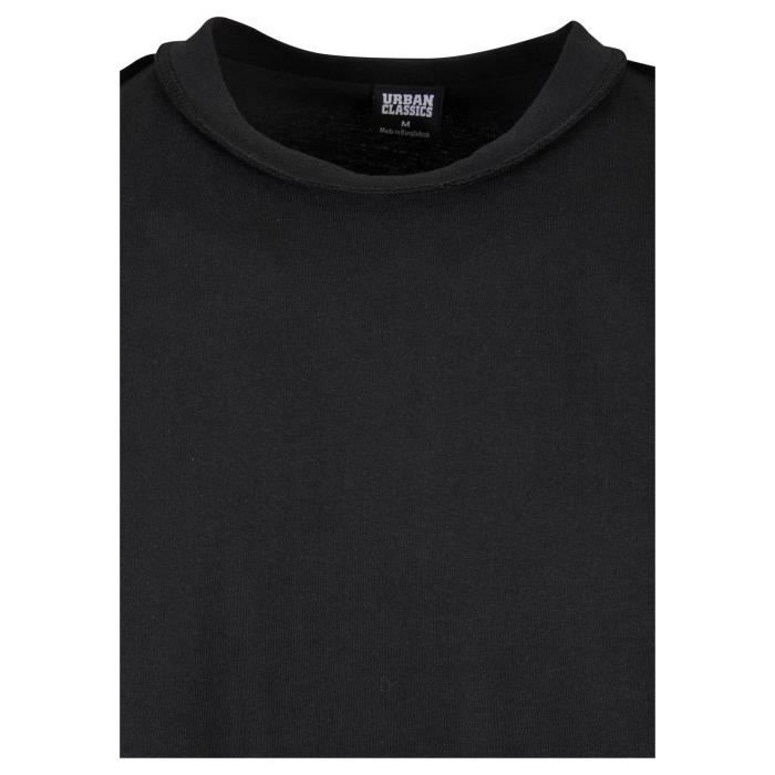 Übergroßes T-Shirt Urban Classics Inside Out - schwarz - L