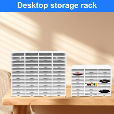 Suporte para Carimbadores com 24 Compartimentos Organizador de Carimbadores Resistente Organizador de Armazenamento à Prova d'Água para Carimbadores Economizador de Espaço Carimbador Rack de Armazenamento Versátil