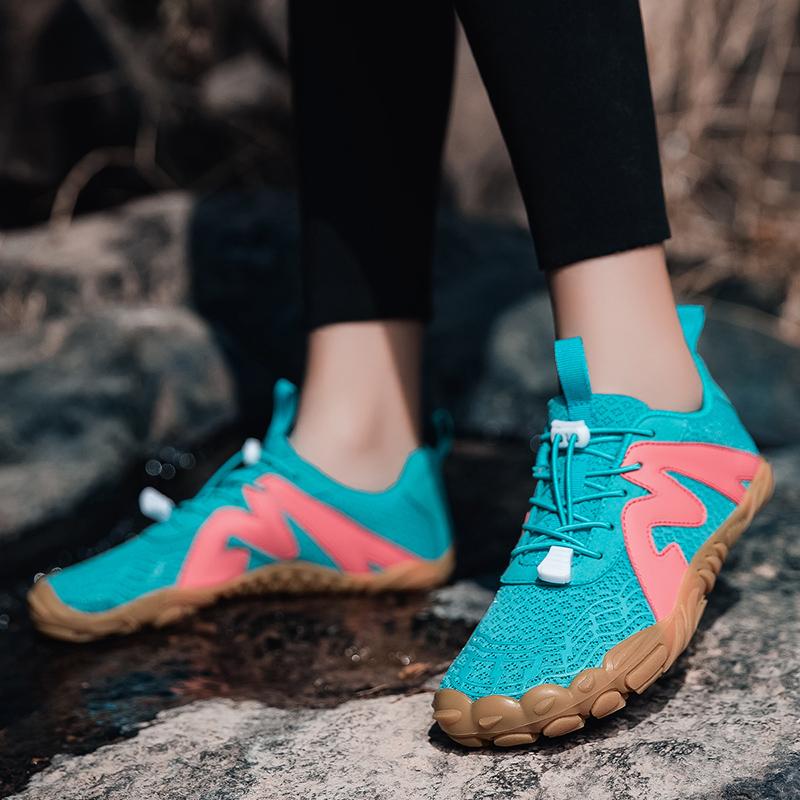 Fashion 2025 Barefoot Minimalist Shoes for Women Men Water Shoes Casual Sneakers Wide Toe Box Cross-Trainer Comfortable Running Shoes