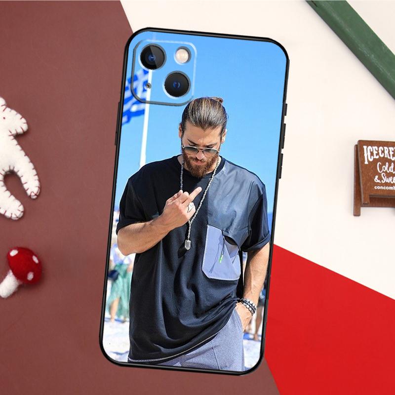Can Yaman Case For iPhone 16 Pro Max 14 13 12 11 15 17 Pro Max Mini 15 16 Plus 16e 17 Air Back Cover