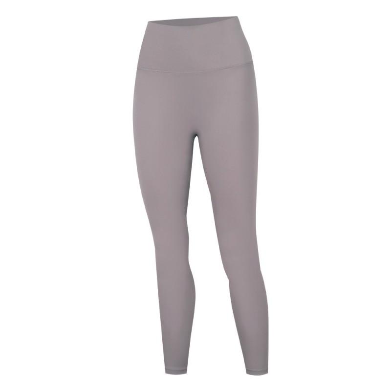 High-Waisted 9/10 Length Yoga Leggings Women Seamless Ultra-Stretch Quick-Dry Breathable Workout Pants