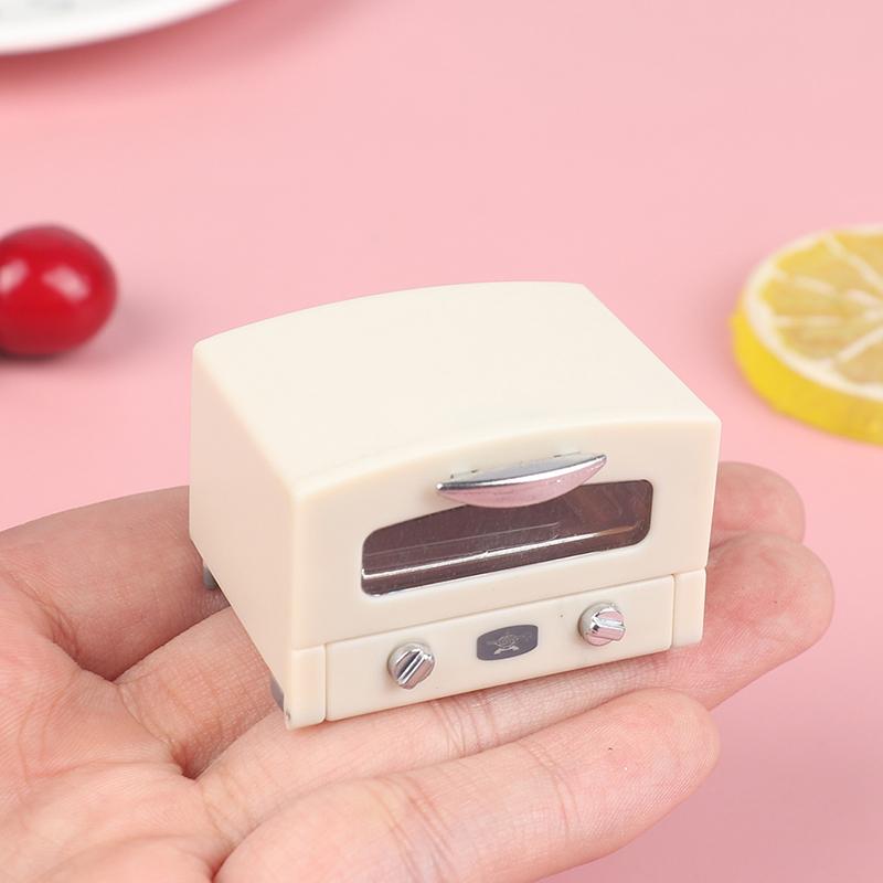 1Pc Simulation Mini Oven 1:12 Dolls Houses Miniature Furniture Accessories
