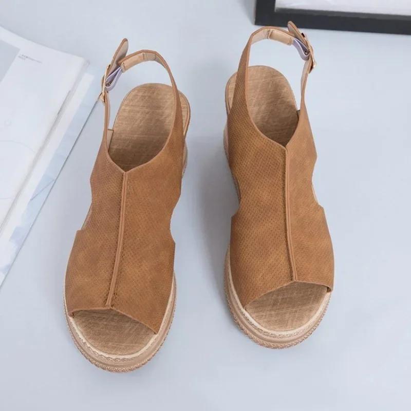 Sandals Women Wedges Shoes High Heels Sandals Summer Women shoes Chaussures Femme Platform Sandalia Feminina