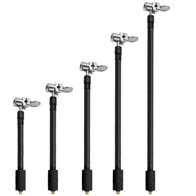 Thumb Press Air Chucks Adapters 6mm Thread Quick Connection Tire Inflator Universal Valves Designs For Bike Motorcycle