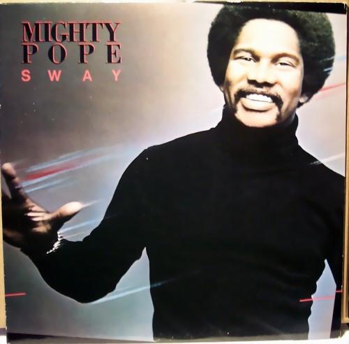 LP Record MIGHTY POPE - Sway SV2023 Quality 1979 Canada Soul/Funk Used