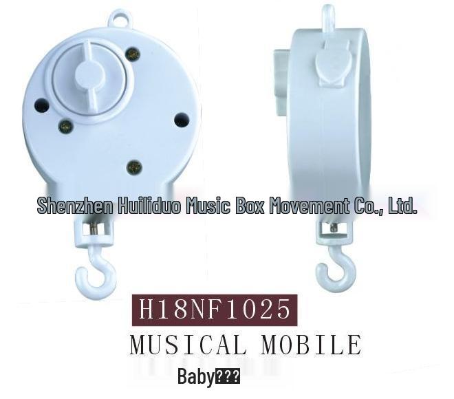 Kompakter 4-teiliger Krippen-Mobile-Ständer mit koreanischer elektrischer Spieluhr