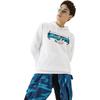 Anta Thompson Print Lässiger Hoodie Pullover Herren Tops Weiß 152131718-1