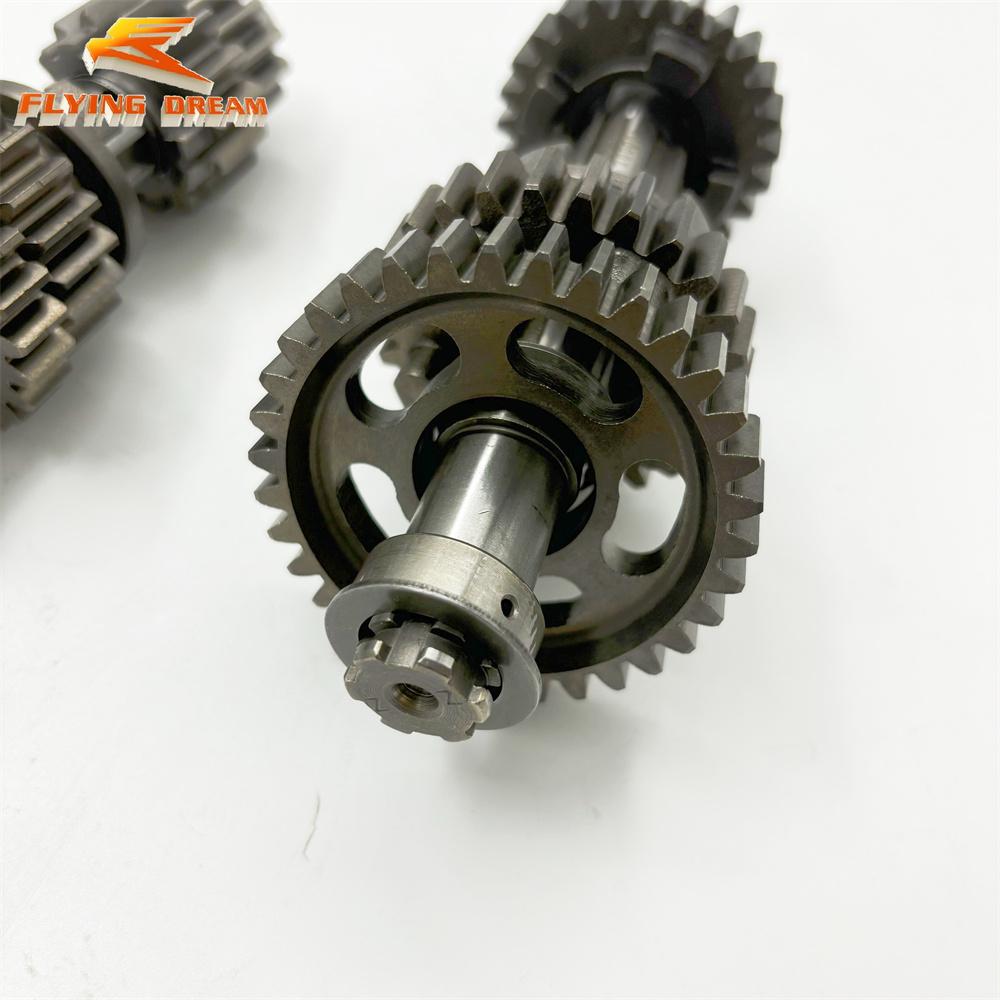 Original Daytona 4-valve Gearbox Gear Main Countershaft Kit suitable for Daytona190cc engine DT190 FSM Anima 4 Valves