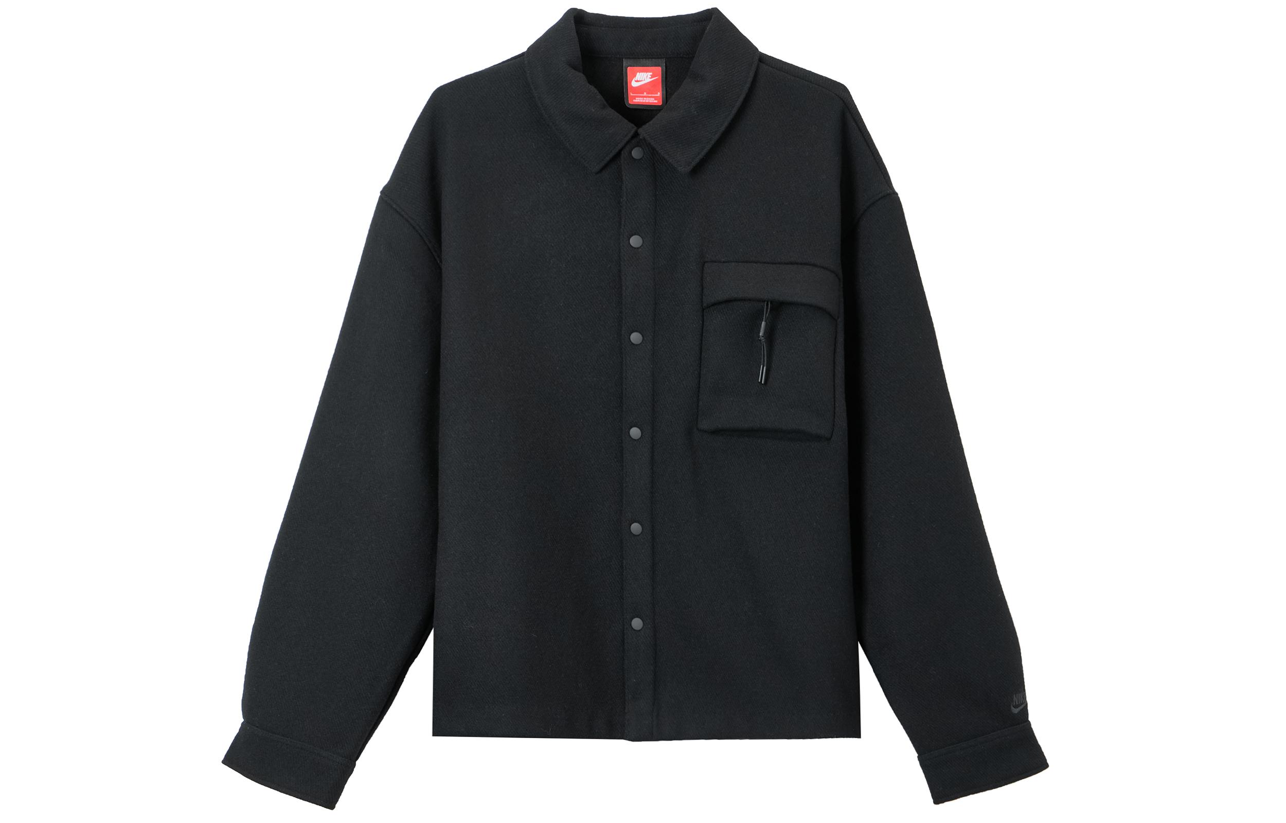 Nike Sportswear Tech Jackets & Coats Men s Black HF0133-010 XL