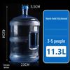 ZISIZ 15L PC Portable Water Storage Bottle