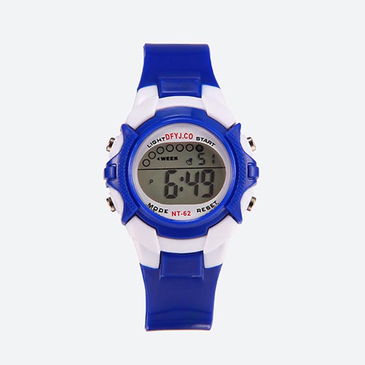 Girls' Multifunctional Luminous Watch: Colorful, Casual, Small Size for Ages 5-15