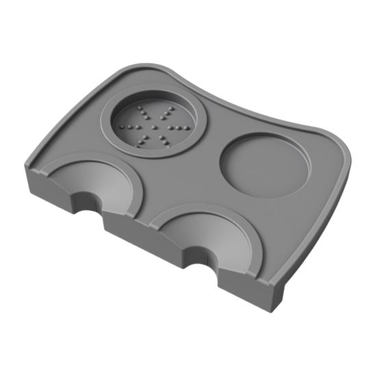 Station Tapis à Café en Silicone Résistant à la Chaleur Tapis Tampon Espresso Outil Efficace pour la Préparation du Café pour Baristas à Domicile Passionnés de Café Professionnels