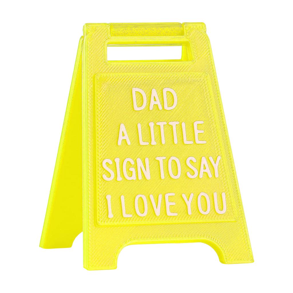 “A Little Sign To Say I Love You” , Keepsake Love Plaque, Sign For Anniversary, Valentine’s Day & Sweet Gifts