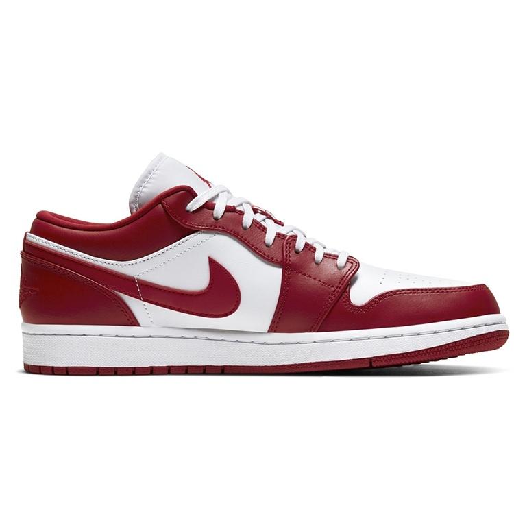 Air Jordan 1 Low 'Gym Red' Men's 553558-611