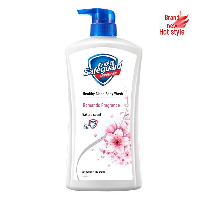 Safeguard Healthy Purifying Shower Gel