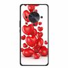 Phone Case For Honor X70 5G 2025 Case X 70 Coque Flowers Black Silicone Soft Back Cover For Honor X70 Cases HonorX70 Funda 6.79"