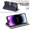 For Samsung Galaxy A07 / A07S / A08 / A18 Flip Case RFID tection Dual-Layer Card Slot Soft Silicone External Leather Stand Holder Flip Cover