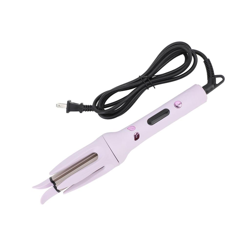 Adjustable Temperature Automatic Curling Iron Rotating Rotating Curling Iron For Salon Styling