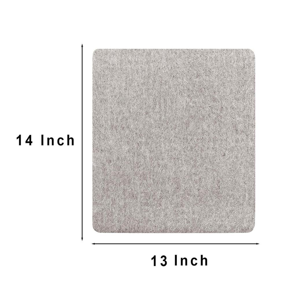 1Pcs Wool Ironing Mat-Pad Quilting Heat-Resistant Easy Press Great for Traveling and Travel Portable Ironing Board