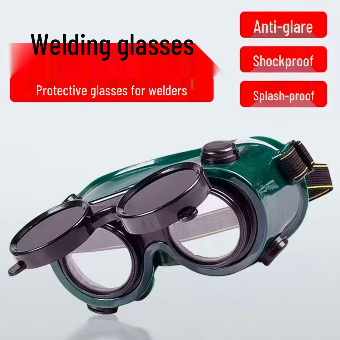 Men s Anti-Glare UV Welding Goggles - Anti-Spark, Arc & TIG Protection