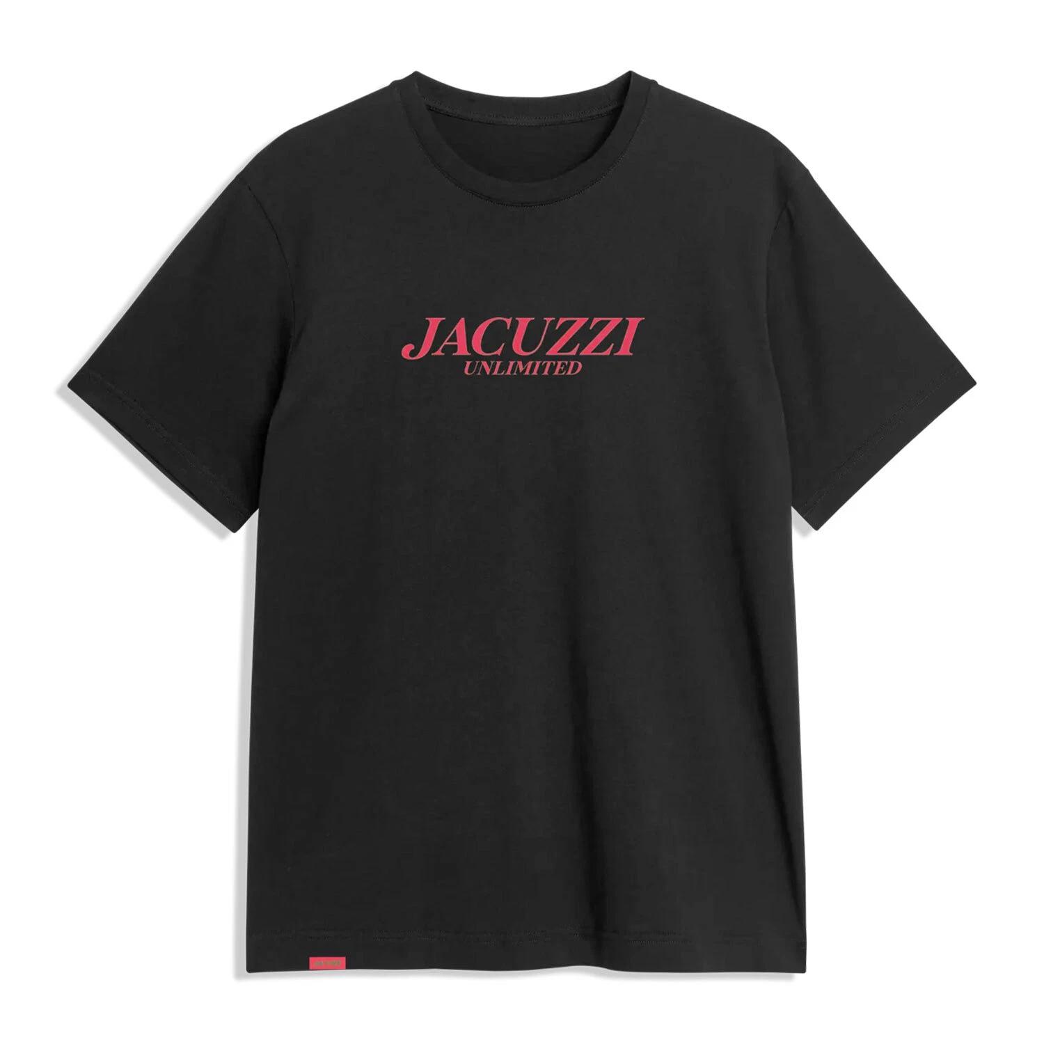 Jacuzzi Skateboards Shirt Flavor Black/Salmon 2XL