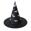Bat Children Wizard Cap Spider Halloween Cosplay Accessories Halloween Wizard Hat  Festival