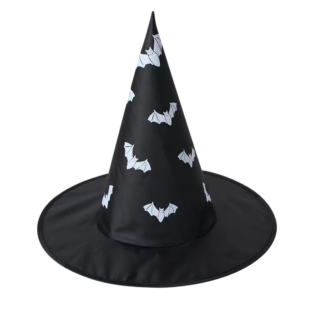 Bat Children Wizard Cap Spider Halloween Cosplay Accessories Halloween Wizard Hat  Festival