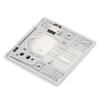 ABSPlastic Needle Plate Aluminum Multifunctional Needle Board Sewing Machine Needle Plate Household Sewing