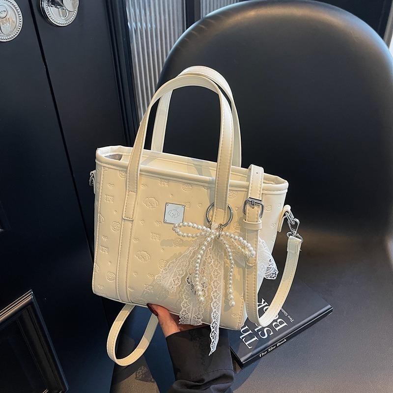 Handbag Bag Women's New Spring Fashion Shoulder Bag High-end Commuter Messenger Bucket Bag