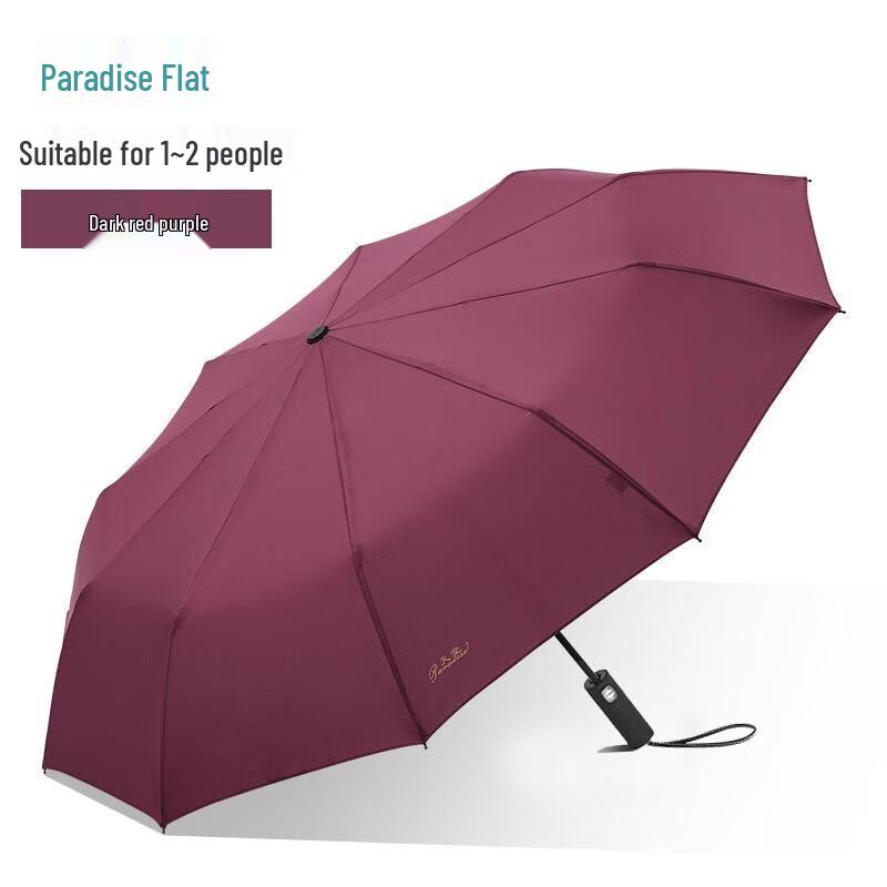 Paradise Automatic Tri-fold UV Protection Umbrella