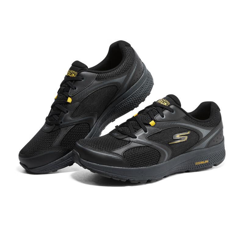 Skechers Men s 220371-BKYL All-Season Road Running Shoes 7