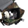 Multifunctional Folding Camping Chair with Double Shoulder Bag and Storage Stool