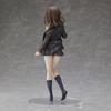 Ogiwara Sayu Anime Figure Shaving. Then I Picked Up A High School Kawaii Girl Doll Toys Chassis Decor Model Ornament Otaku Gifts