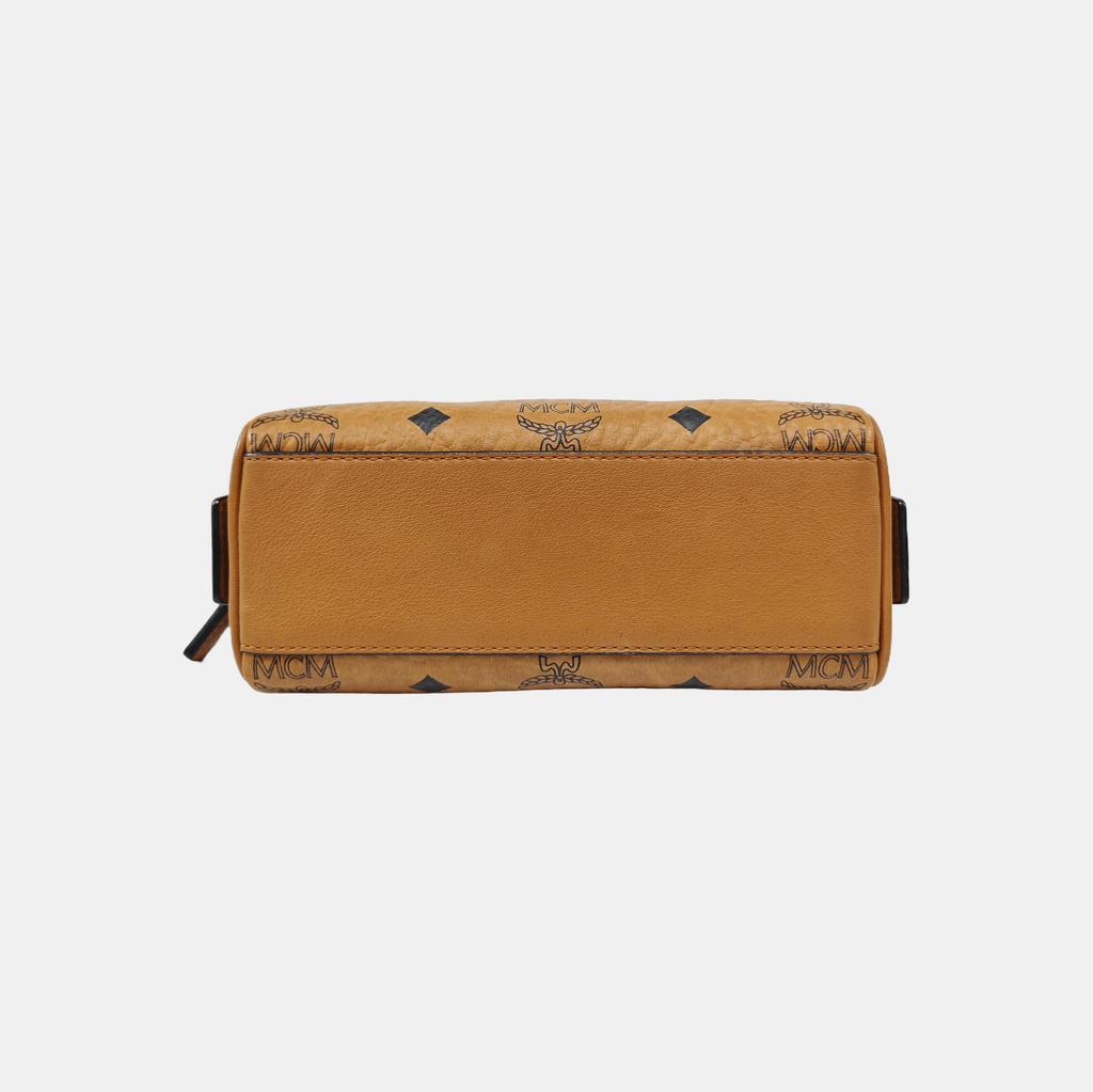 [Pre-Owned] Aren Visetos Boston Bag - Good #1DEJJP