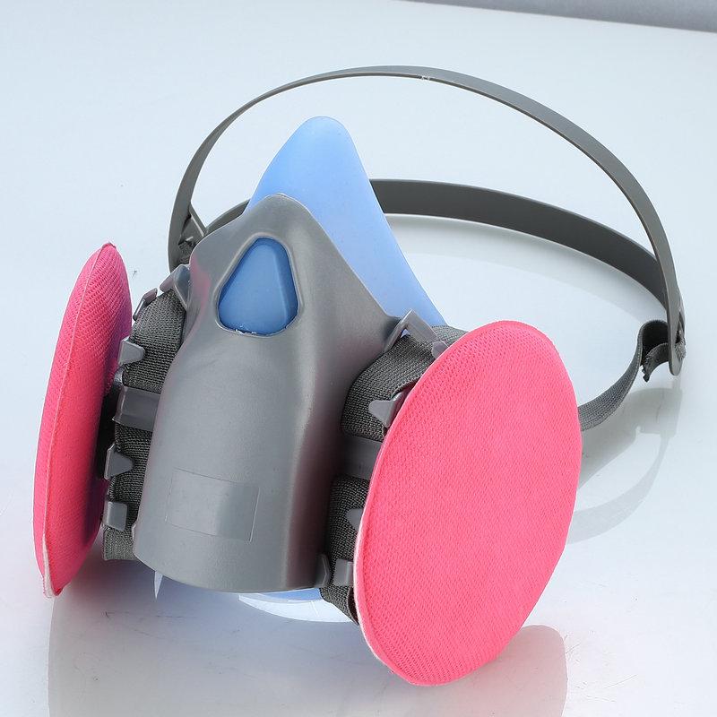 Head-mounted Double-cartridge Industrial Dust Mask