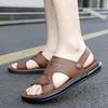 Fashion Summer New Men Sandals Fashion Leisure Beach Holiday Sandals for Mens Lightweight Shoes New Outdoor Comfortable Casual Sandals