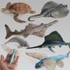 Children'S Simulation Toy Set Model Doll Figure Underwater World Marine Animals 11 Optional Boutique Ornaments