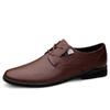 Fashion Lace-up Casual Genuine Leather Footwear 2024 Men Office Oxfords Shoes Hot Sale Male Comfortable Dress Shoe Brand Coiffeur Shoes