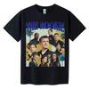 Lustige Filme The Rookie Trendige Grafik-T-Shirts Unisex Harajuku Übergroßes Rundhals-Kurzarm-T-Shirt Lässiges Baumwoll-Y2K-T-Shirt