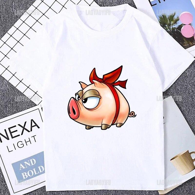 Harajuku MapleStory Kawaii Legrační potištěná trička Buddy Přizpůsobte si unisexové tričko Korejský styl Žhavé fanoušky her Otaku Oblečení Hipster