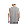 Nike Quick-Dry Sleeveless Yoga Knit Sports Soft Lightweight Round Neck Tank Top Men Tops Light-Smoke-Grey DM7824-077