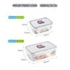 LocknLock Plastic Food Storage Container Set