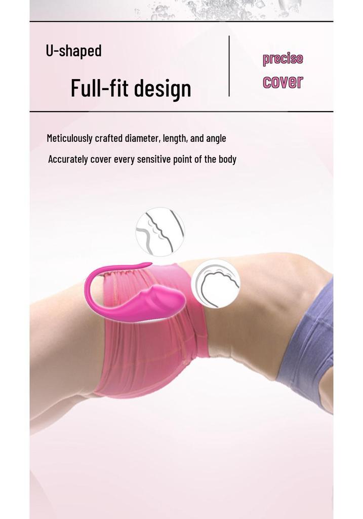 Invisible Wireless Vibrator for Women - Wearable Tease APP-Controlled Adult Toy