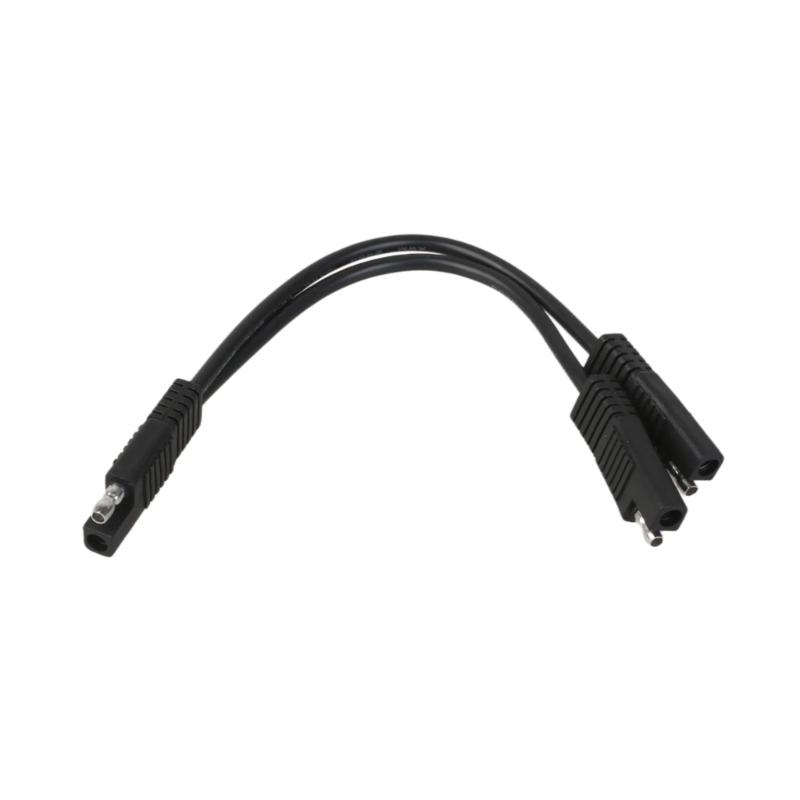 SAE Power Automotive Connectors Cable Y Splitters 1 to 2/3/4 SAE Extension Cable 18AWG for Automotive Camp Trailer