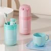 Dustproof Travel Mouthwash Cup Detachable Brushing Cup Creative Toothbrush Toothpaste Cup  Children