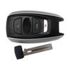 HYQ14AHK HYQ14AHC Smart Remote Control 4 Button Flip Folding Car Key Cover Fob Holder Shell Case Housing Fit for Subaru Forester