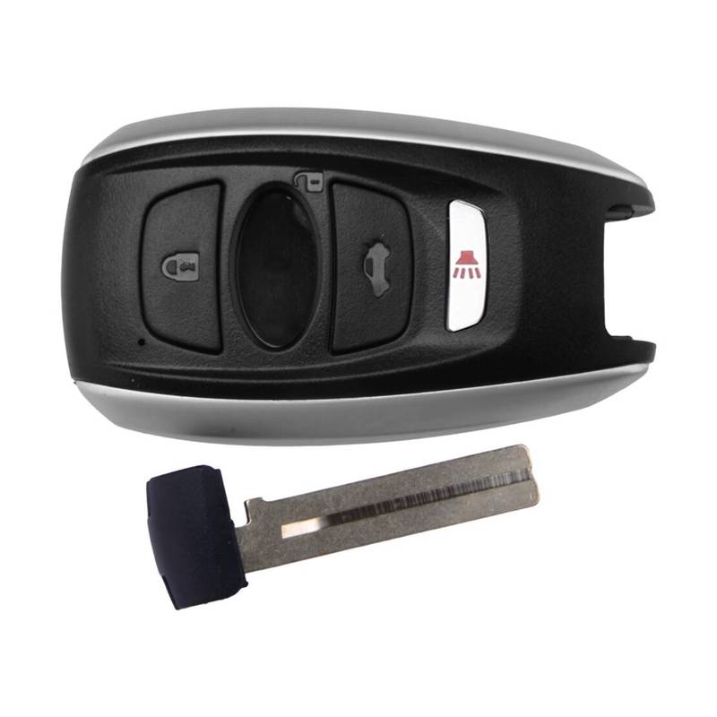 HYQ14AHK HYQ14AHC Smart Remote Control 4 Button Flip Folding Car Key Cover Fob Holder Shell Case Housing Fit for Subaru Forester