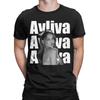 Grunge Stil Ayliva In Liebe T-Shirts Unisex Baumwoll-Tops Shirts Vintage Rundhals Kurzarm
