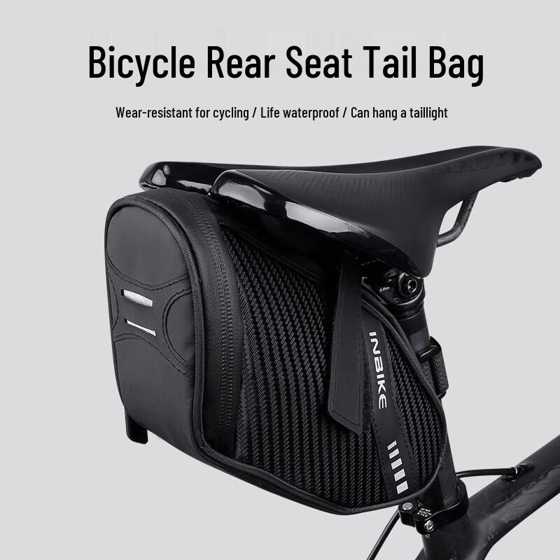 Imprun Waterproof Cycling Saddle Bag