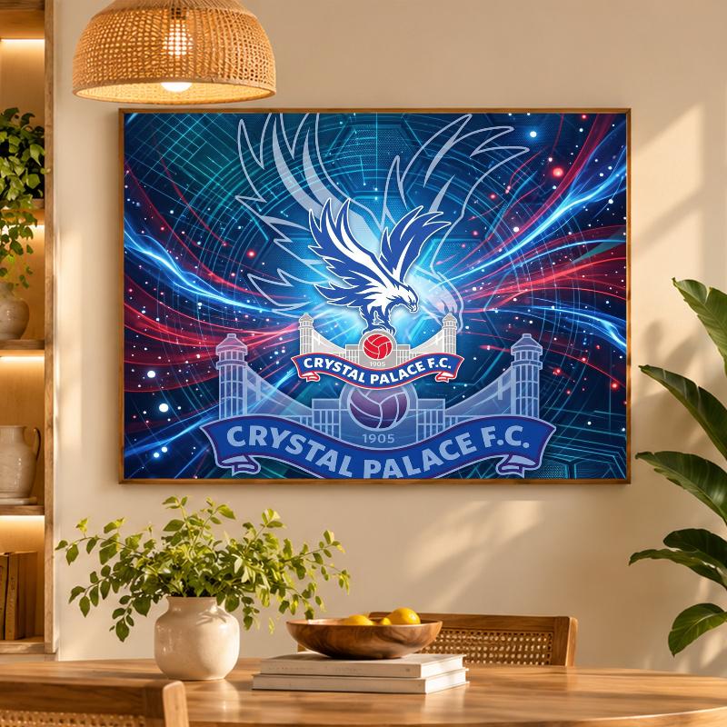 5D Diamond Painting Crystal Palace Football DIY Full Drill Diamond Art Kit Home Decoration